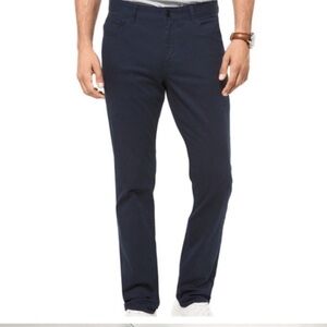 Michael Kors Men’s Parker Slim Fit Navy Twill Pants Sz 32/32 EUC